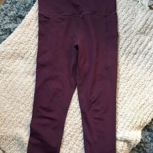 ZYIA Purple Leggings